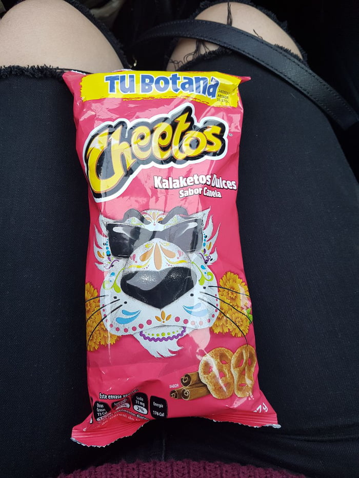 Cheetos Dia De Muertos Special Edition In México ☠🇲🇽 9gag 
