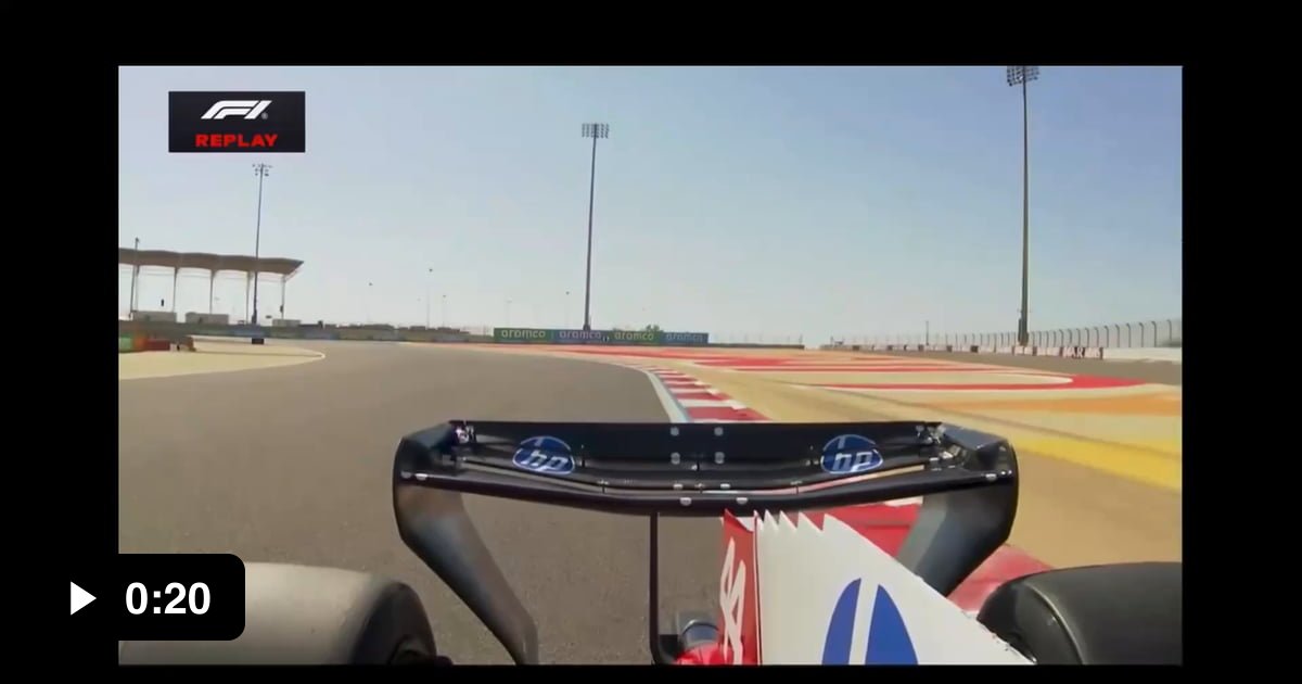 Ferrari F190 Rear Wing New Ferrari F1 rear wing looks amazing - 9GAG