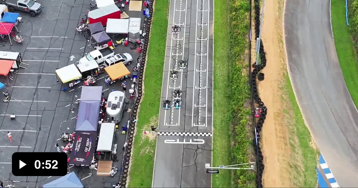 Margin of victory, 1/1000th (0.001) of a second - Kart Racing at AMP ...