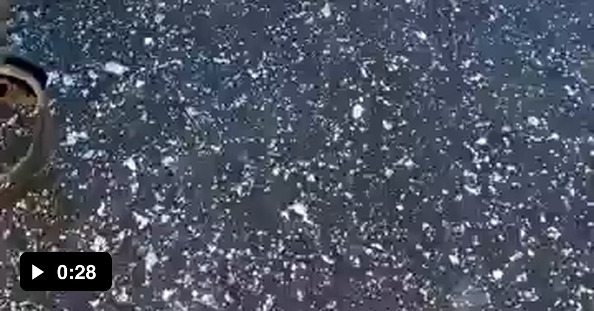 Bullet Spins on Ice almost doesn't seem Real - 9GAG