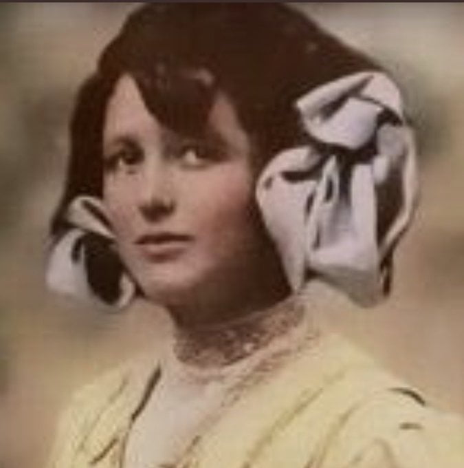 Today marks 109 years since a 13 year old Catholic little girl named ...