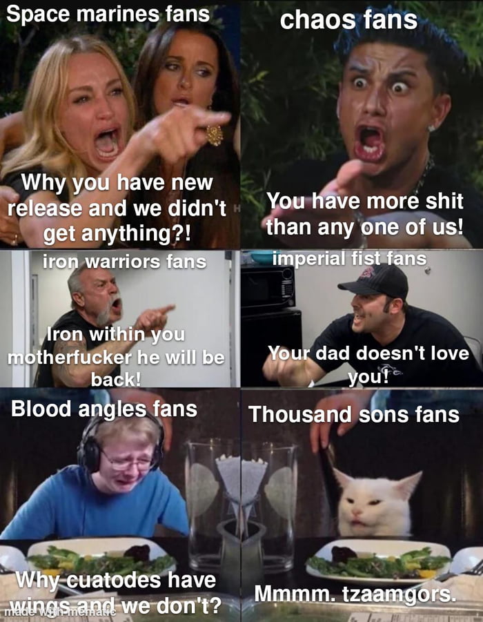 Warhammer 40k fandom in a nutshell - 9GAG