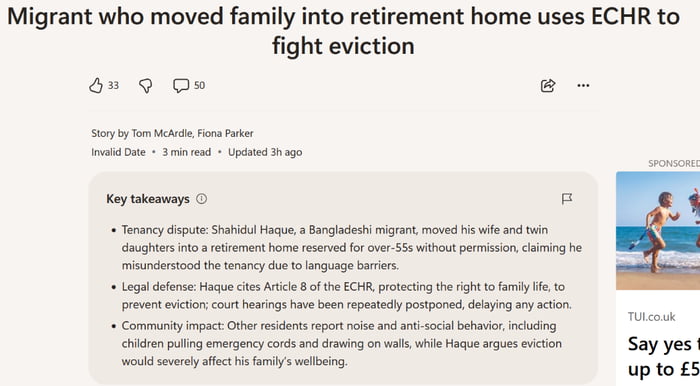 What do you think will ECHR (european convention on human rights ...