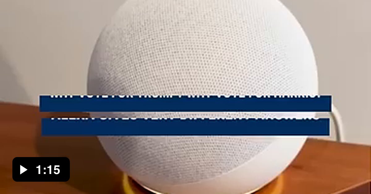 Trump VS Alexa - 9GAG