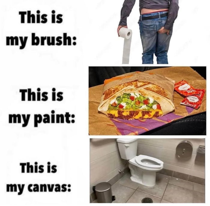 Who wants taco bell 9gag