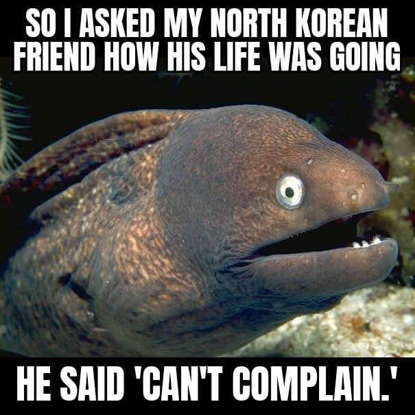 Bad joke eel - 9GAG