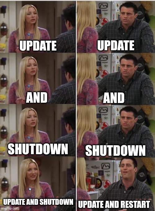 Windows 11 be like - 9GAG