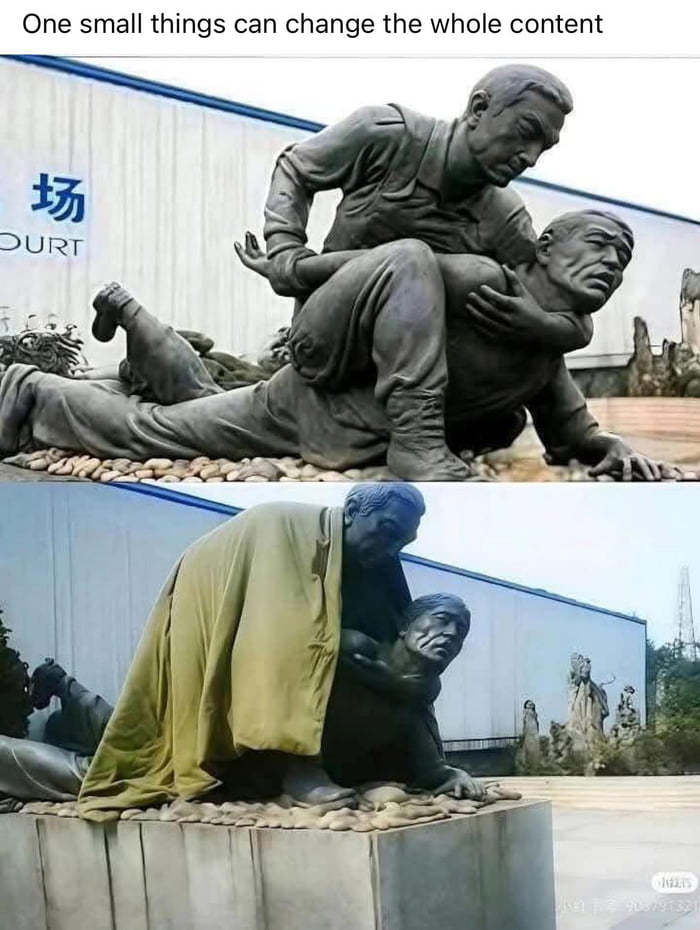 No comment. I’ll just leave this here - 9GAG