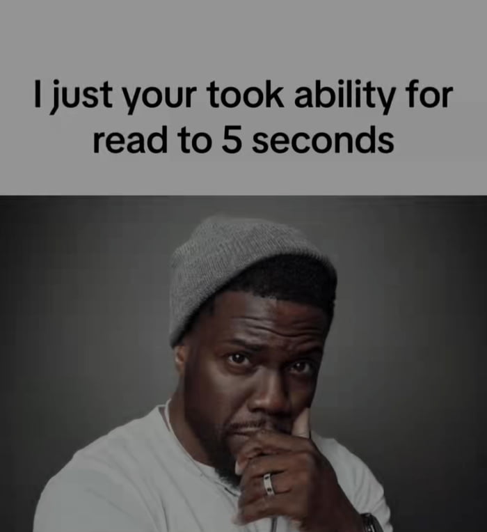 Try read it - 9GAG