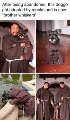 The best-est monks I've seen so far - 9GAG