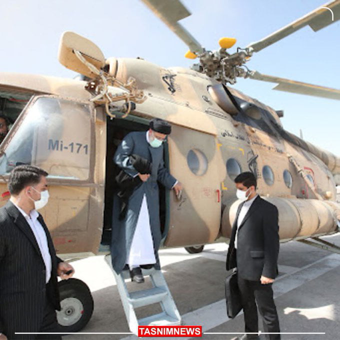 Helicopter Carrying Iranian President Raisi Crashed, Iranian Media ...