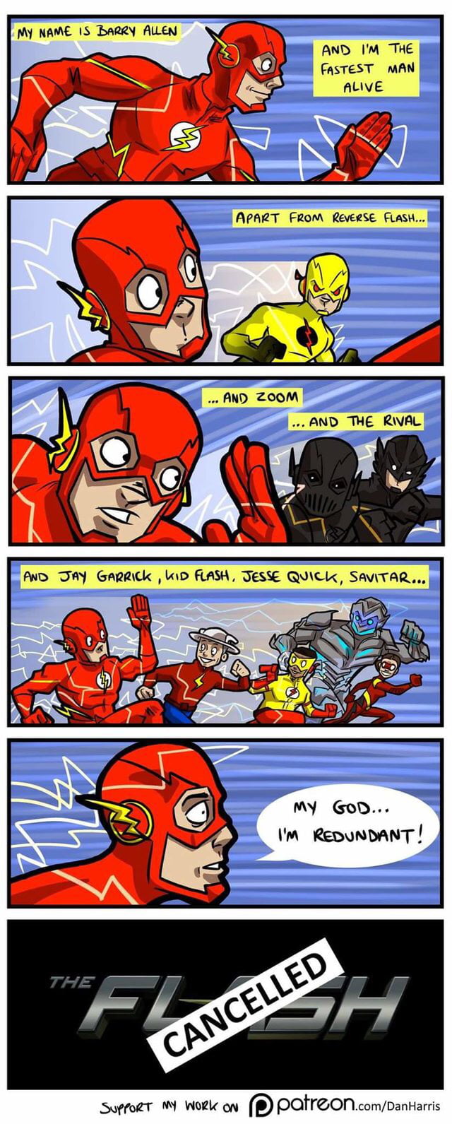 The flash - 9GAG