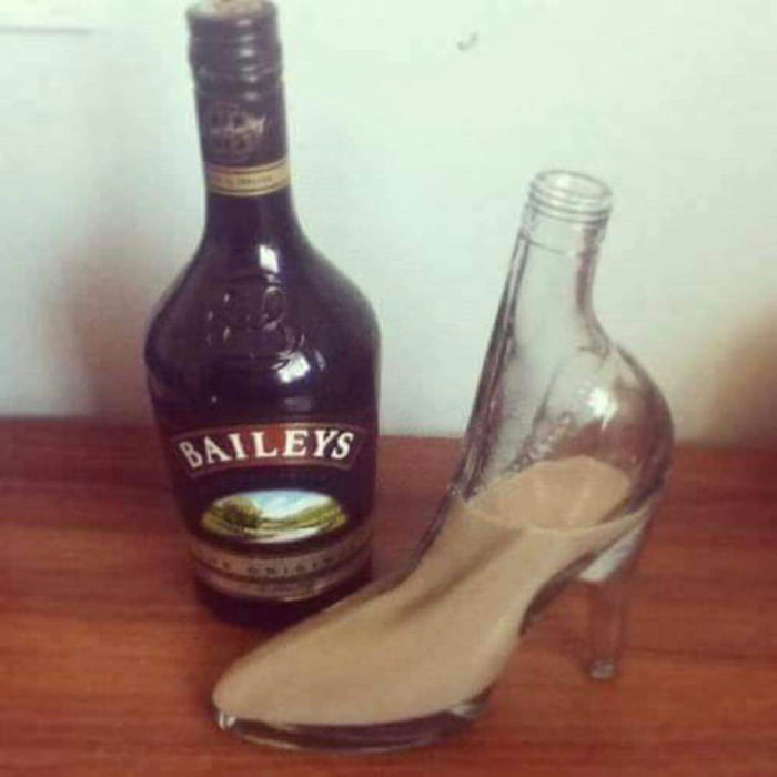 Ever drink Bailey's from a shoe? 
