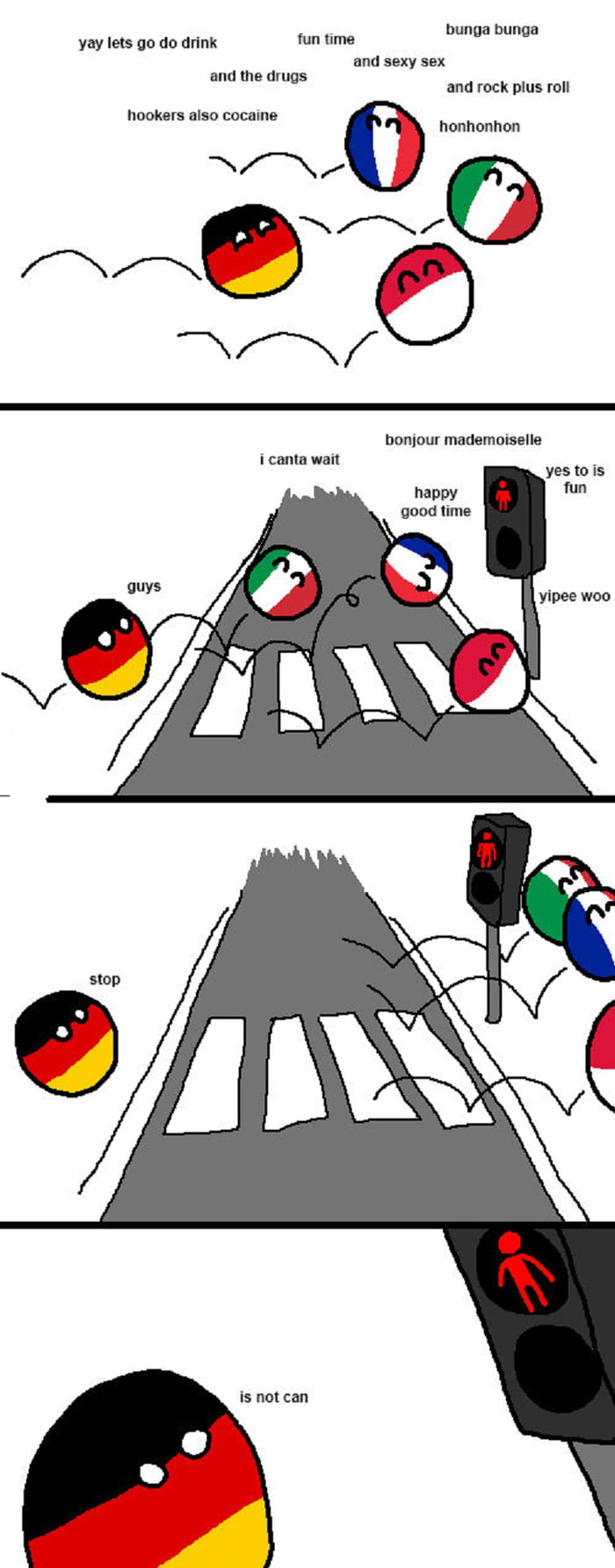 Because German - <b>Countryballs</b>.