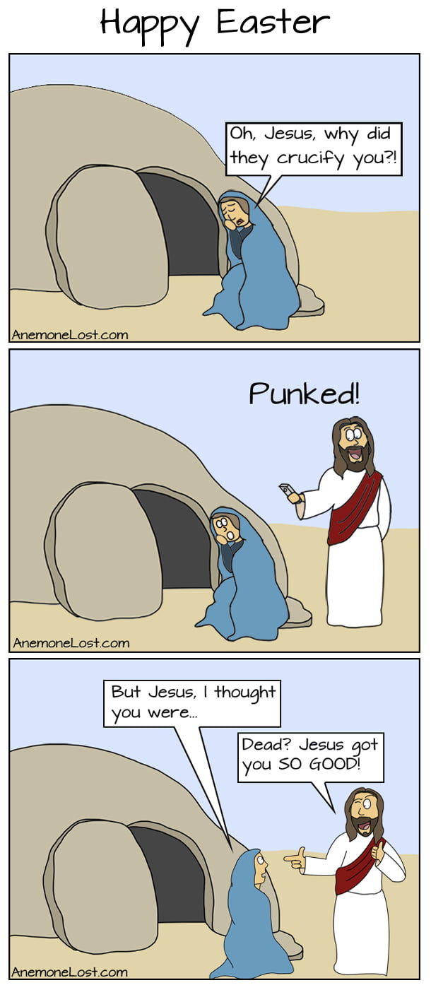 Happy Easter - 9GAG