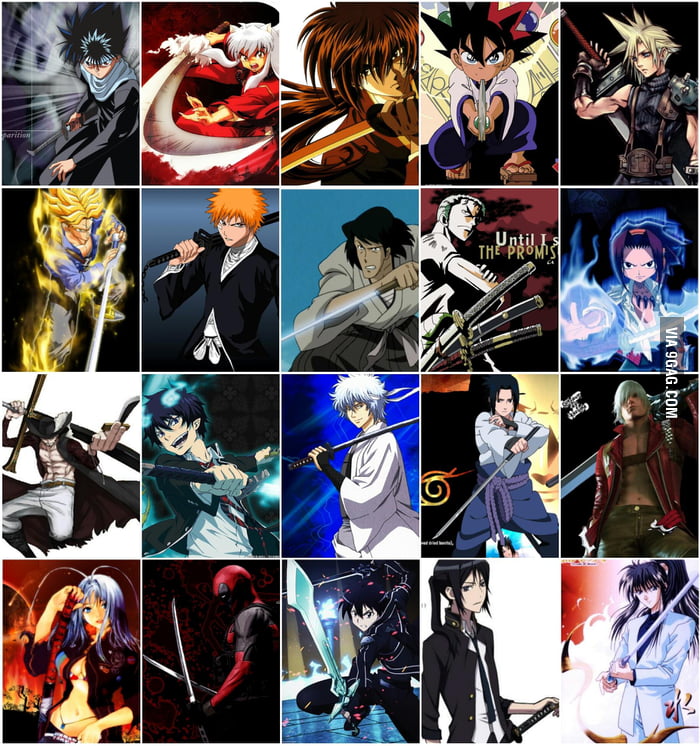 Best anime swordsman part 1  Anime Amino