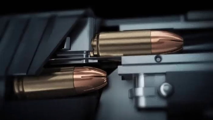 An animation of a bullet firing - 9GAG