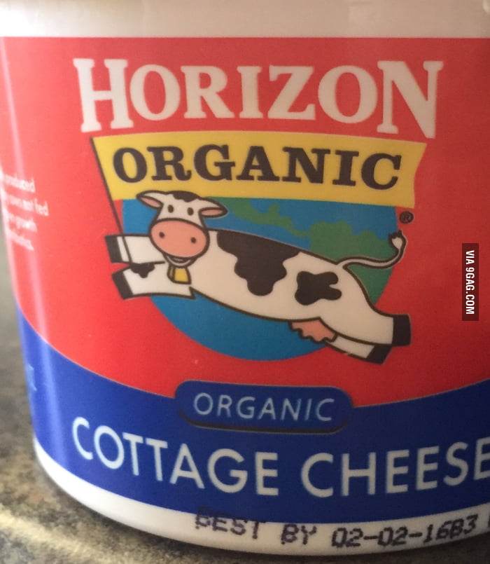 I Think This Cottage Cheese Is Expired 9gag