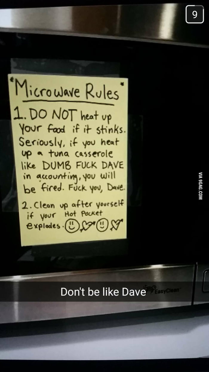 Microwave Rules - 9GAG