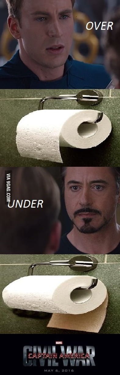 Captain America Civil War Explained 9GAG