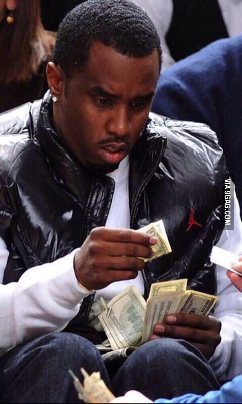 p diddy counting money - Ilustrasi 3