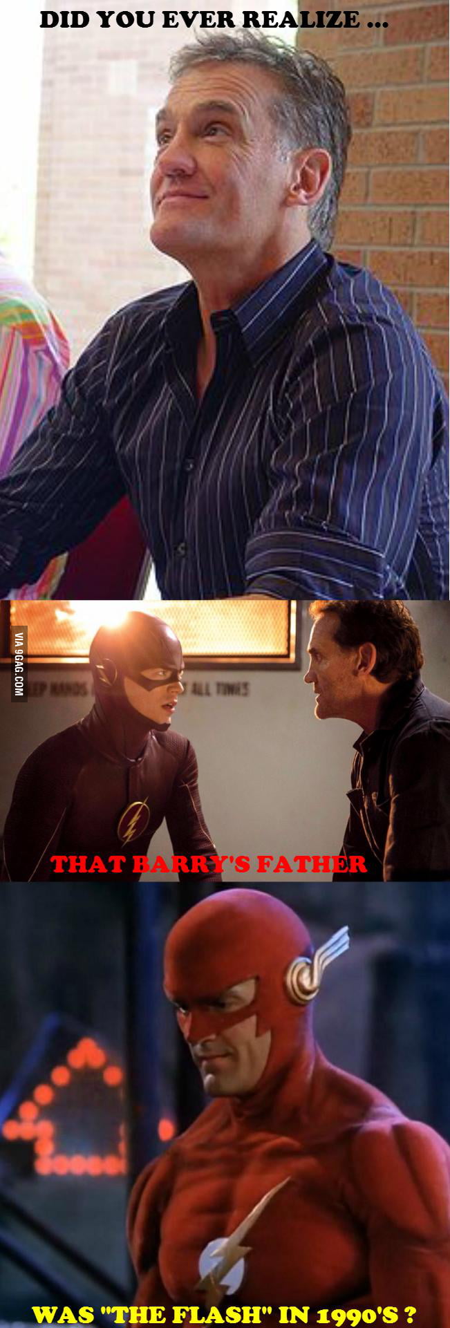 Flash Getting Old The Flash in old days - 9GAG