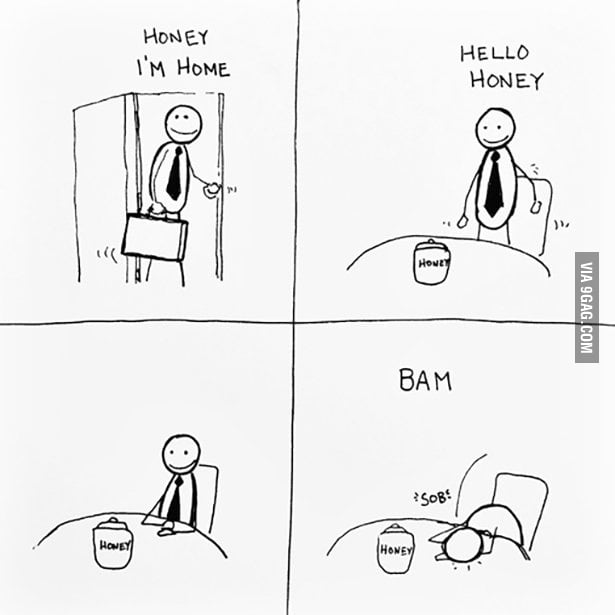 Honey meme