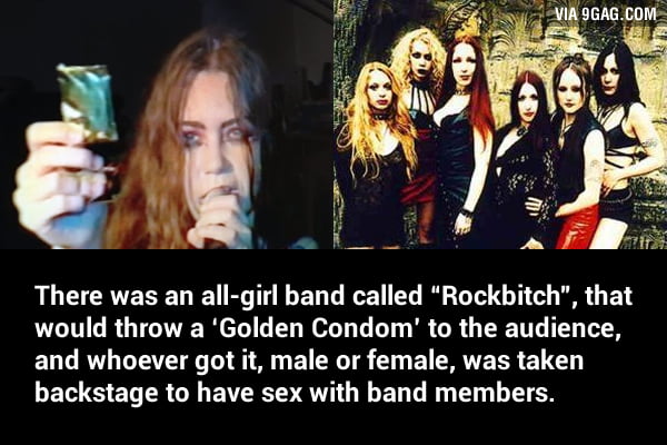 Golden Condom Band