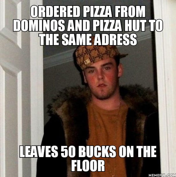 This level of scumbag - 9GAG