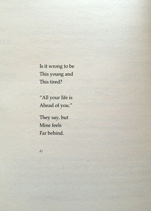 David Jones poems r way too deep. - 9GAG