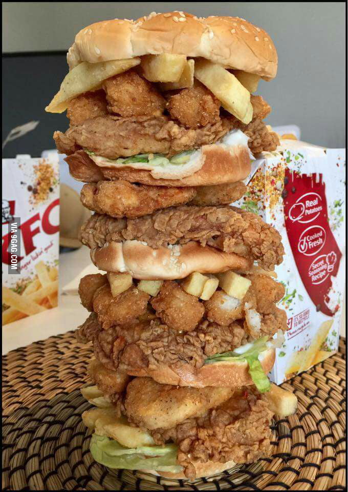 Kfc Porn - Food porn....level KFC - 9GAG