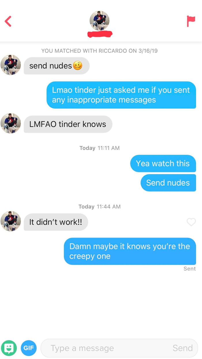 Tinder knows - 9GAG