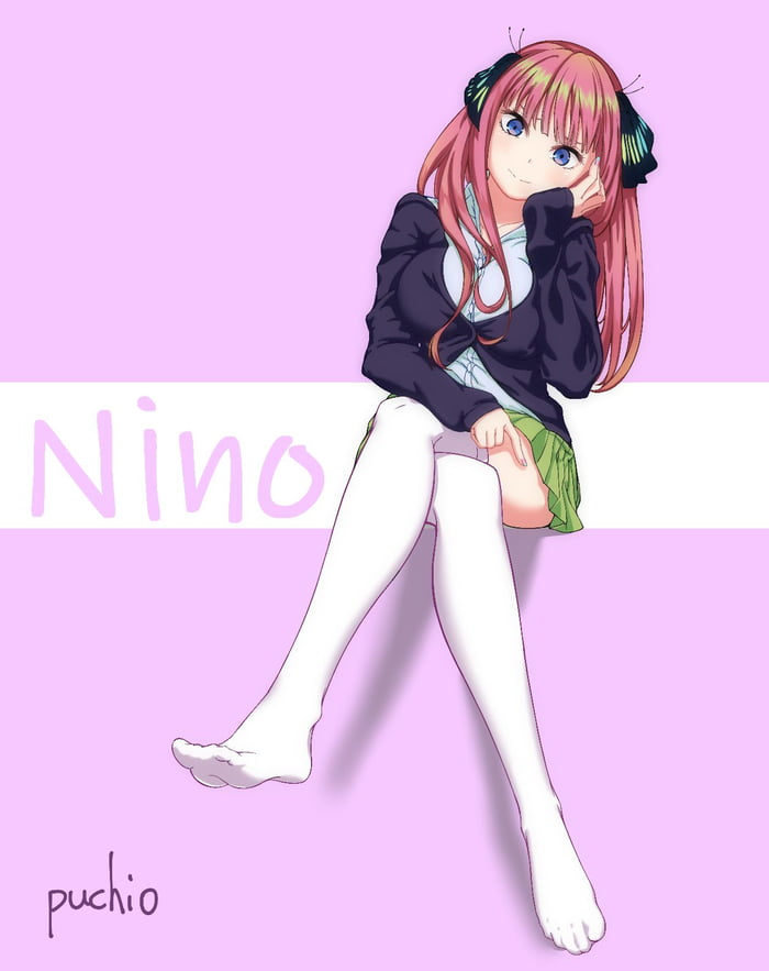 Just finish 5 toubun no hanayome, Nino is the best waifu, far ahead of  others sisters - 9GAG