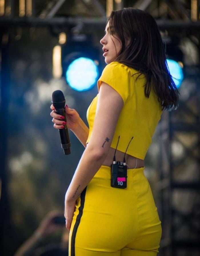 Dua Lipa Booty Gag