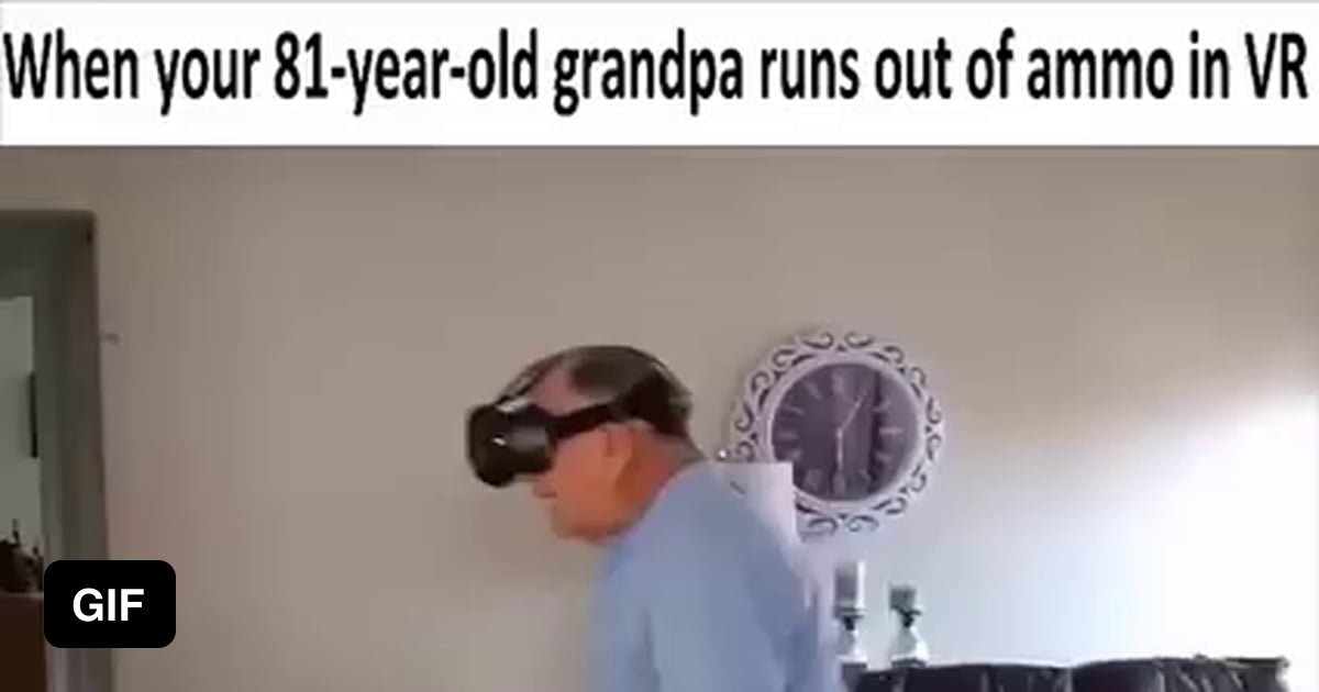 Gamer Grandpa 9gag