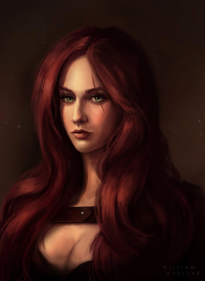 Katarina Portrait League Of Legends Fanart Gag