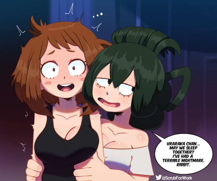 Tsuyu Asui Hentai Manga