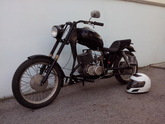 Built It When I Was 18 It Is More Like A Decoration Than A Bike To Built It When I Was 18 It Is More Like A Decoration Than A Bike To