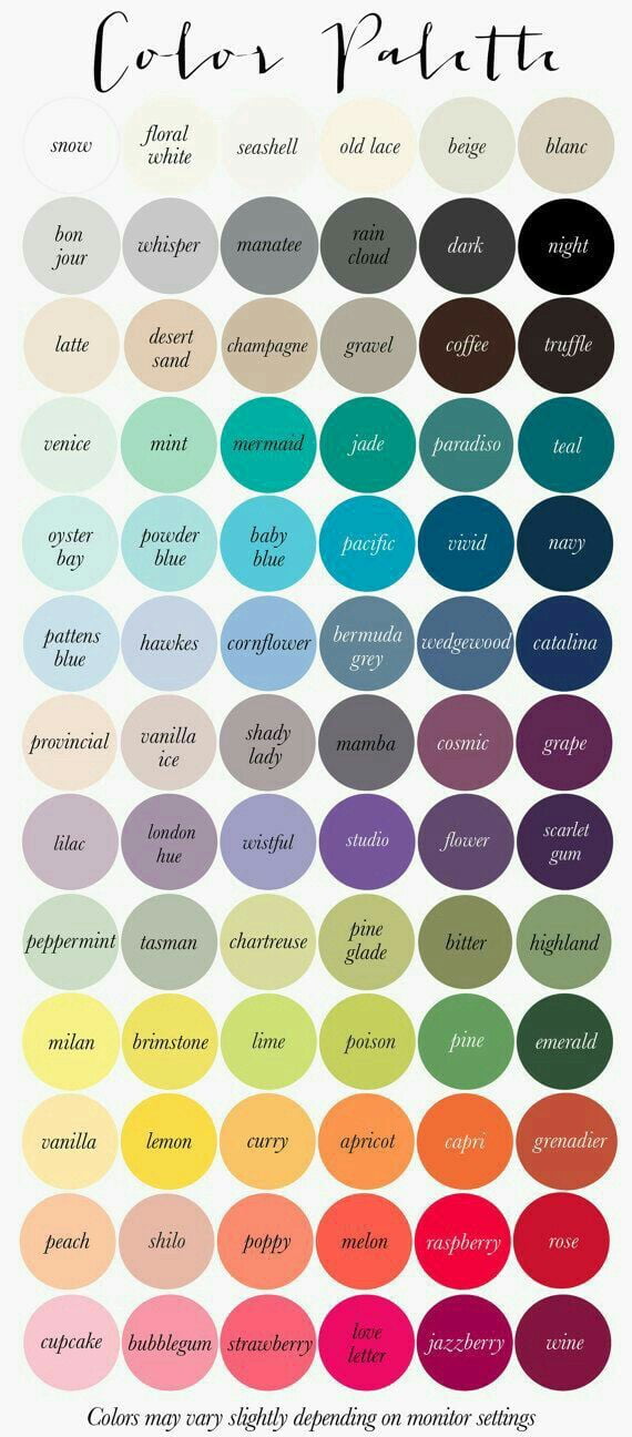 Color palette - 9GAG