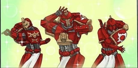 Thousand Sons Doing Jojo Poses Aren T Real They Can T Hurt You