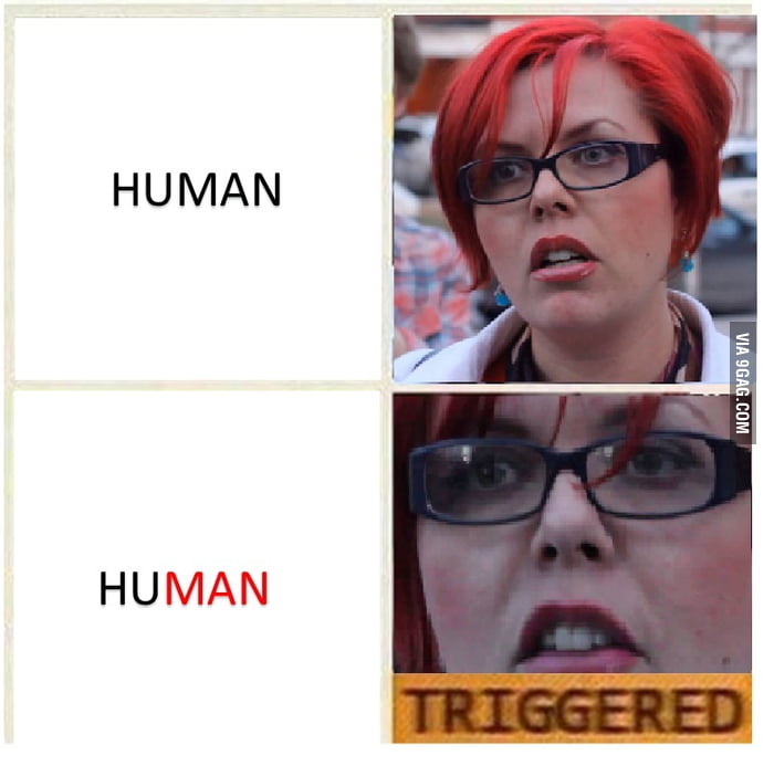 What about huwoman, huh?! - 9GAG