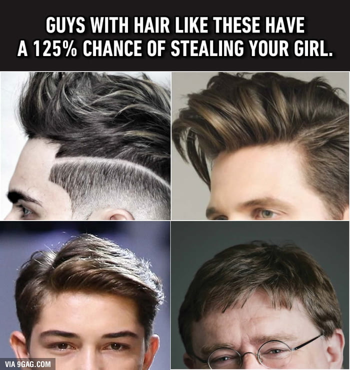 Than that hair