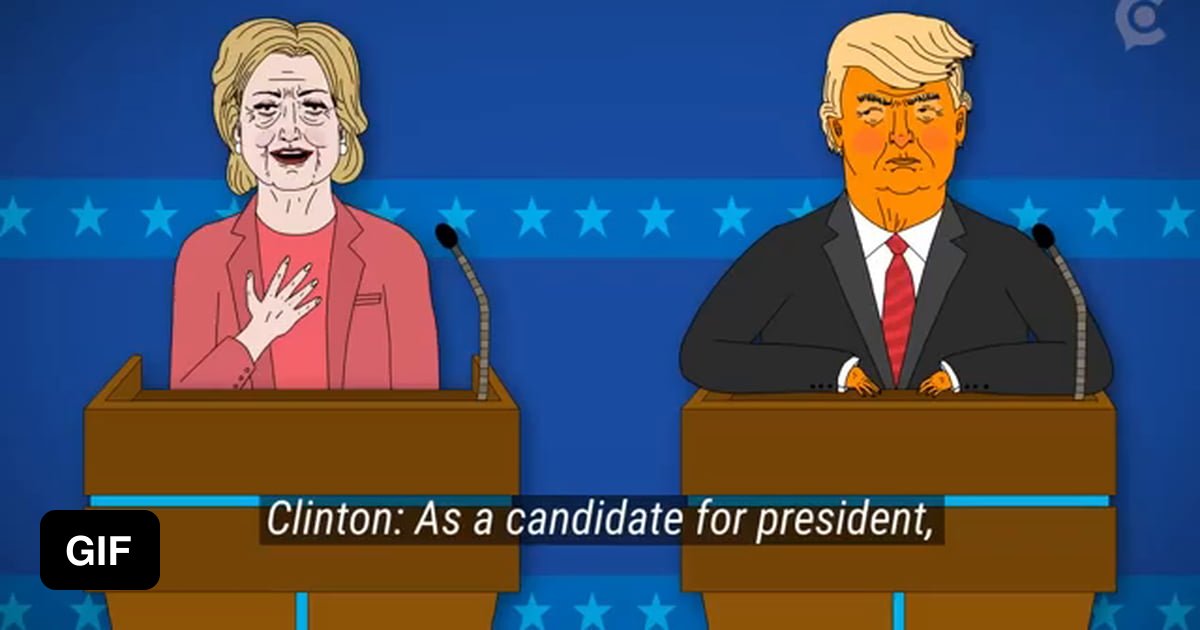 Donald trump vs Hillary Clinton: The presidential debate -Episode 1 - 9GAG