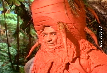 If You Eat Too Many Carrots You May Turn Orange 9gag