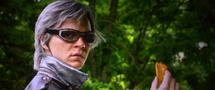 Quicksilver in X-Men: Apocalypse - 9GAG