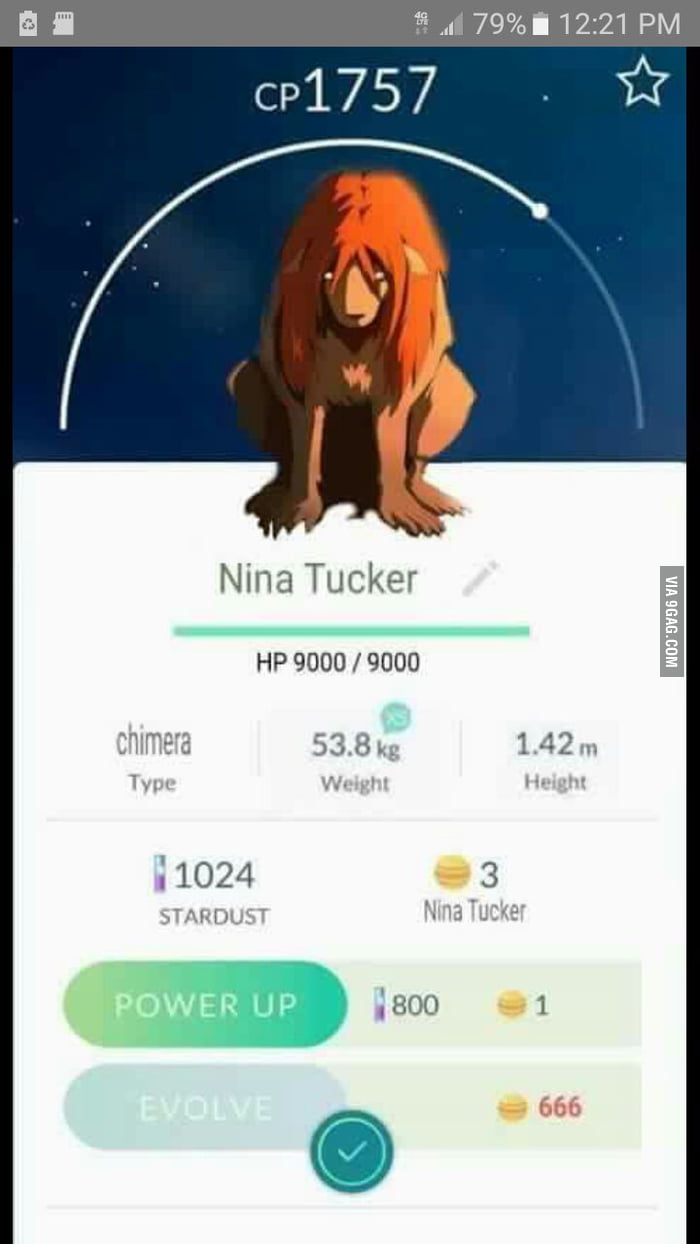 Nina Tucker 9GAG