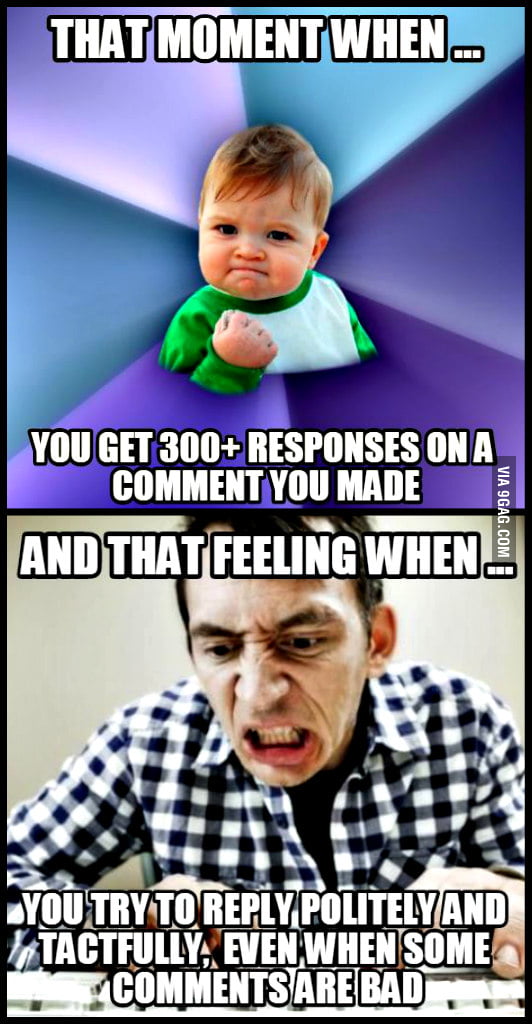 A day in the life on 9Gag. - 9GAG