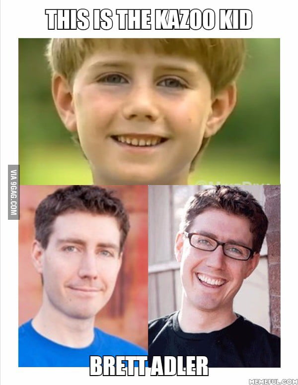 Kazoo Kid all grown up 9GAG