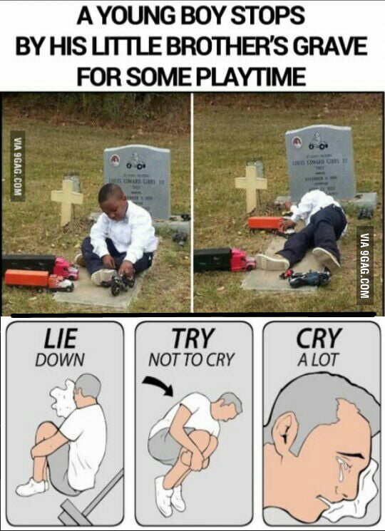 Try Not To Cry Cry A Lot 9GAG