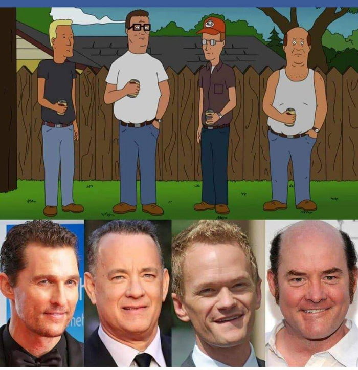 Movie poster for live action King of the Hill movie - 9GAG